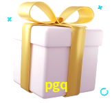 Receba seus bônus de boas-vindas no pgq